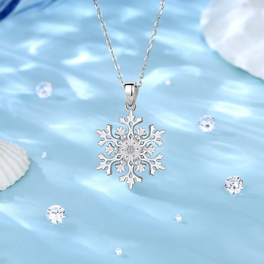 Collana Snowflake 2