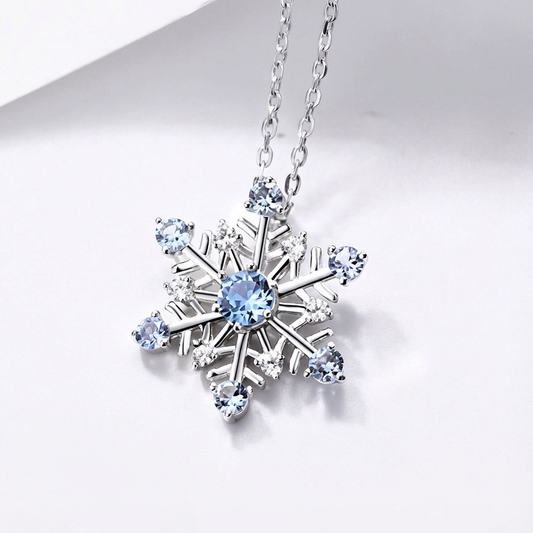 Collana Fiocco Di Neve