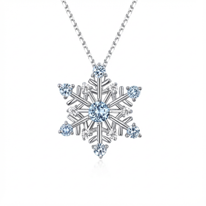 Collana Fiocco Di Neve