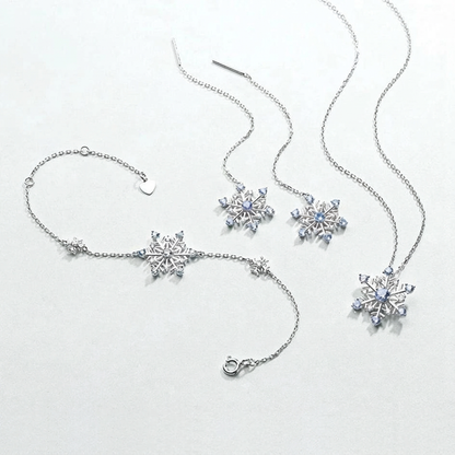 Orecchini Fiocco Di Neve