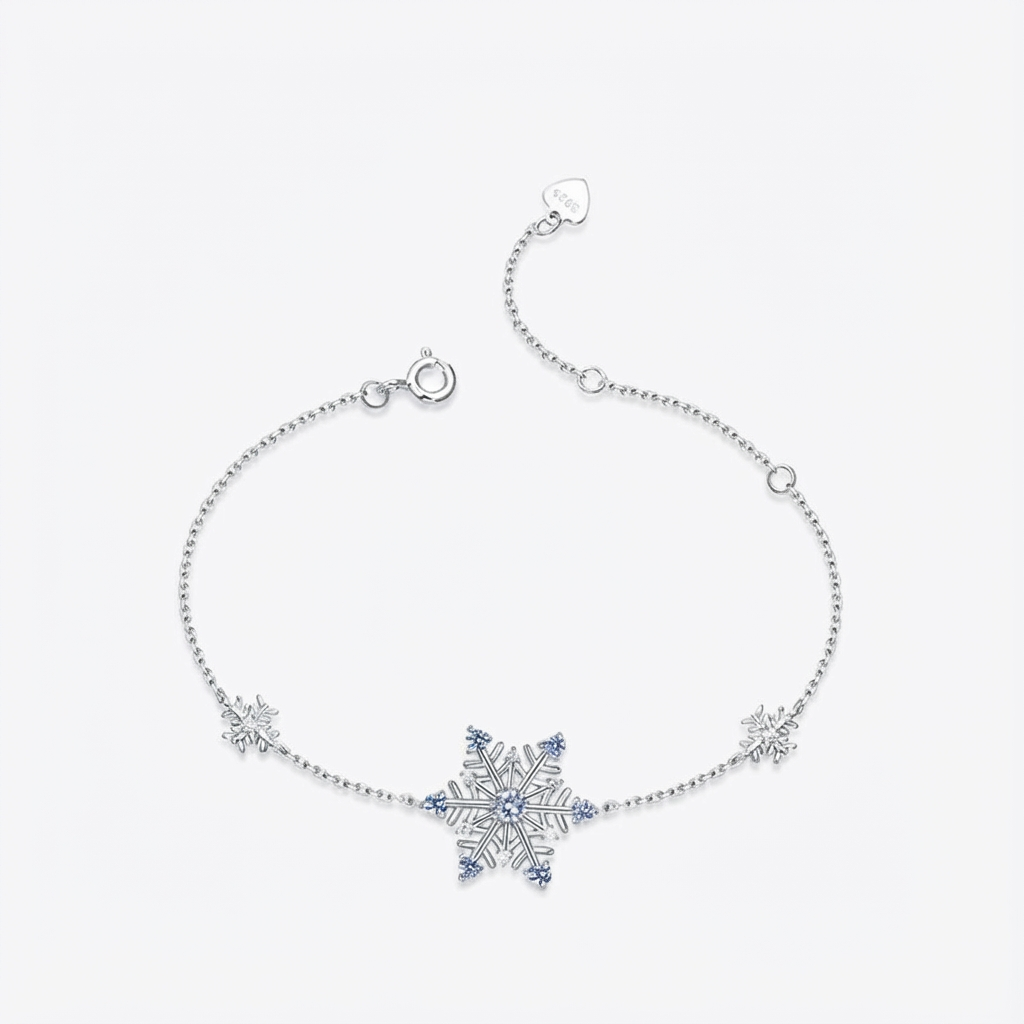 Bracciale Fiocco Di Neve
