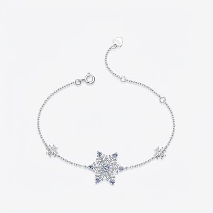 Bracciale Fiocco Di Neve
