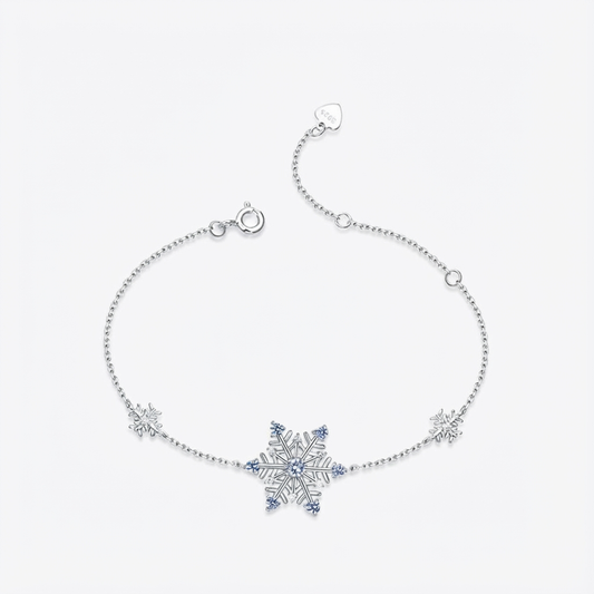 Bracciale Fiocco Di Neve