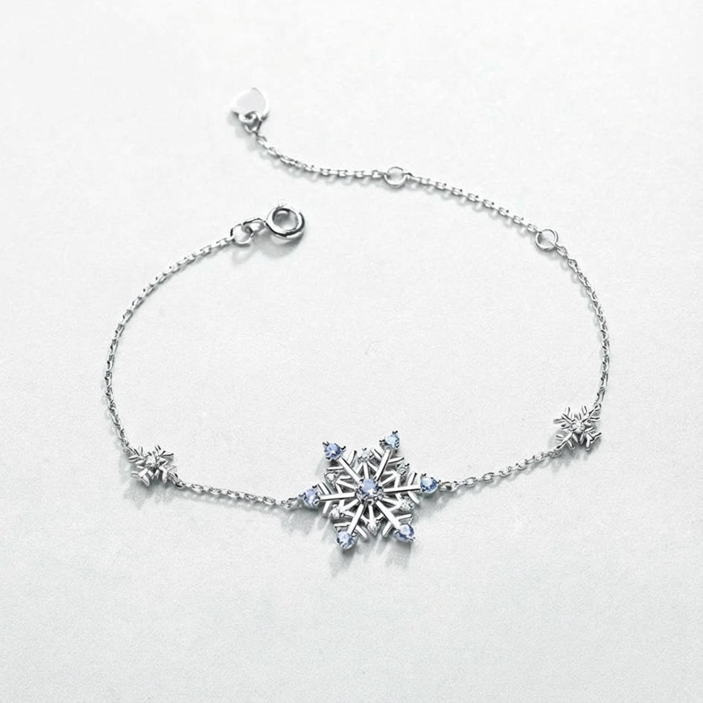 Bracciale Fiocco Di Neve