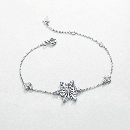 Bracciale Fiocco Di Neve