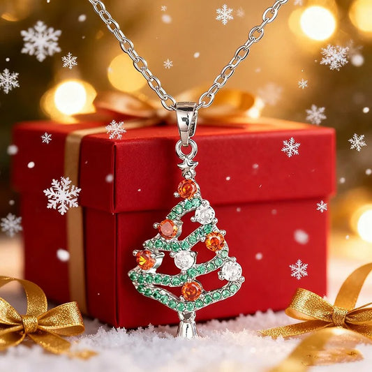 Collana Albero di Natale