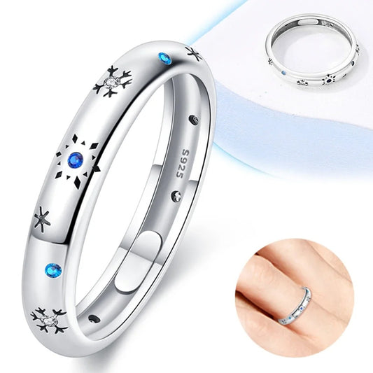 Anello Silver Natalizio