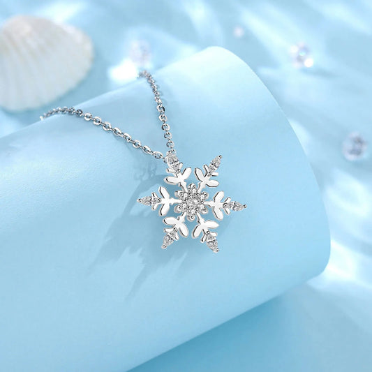 Collana Snowflake