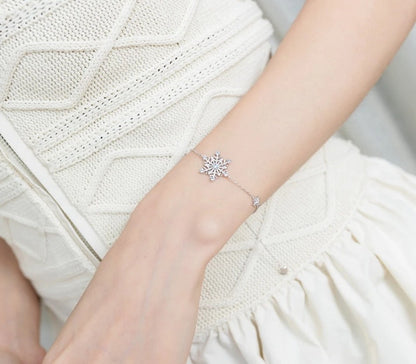 Bracciale Fiocco Di Neve