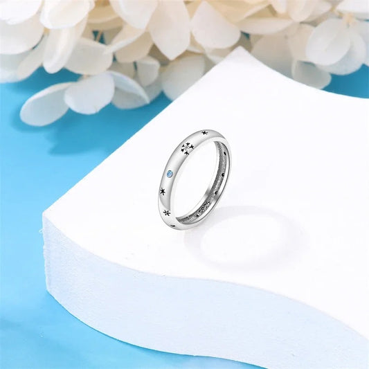 Anello Silver Natalizio