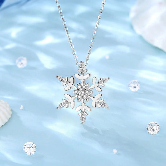 Collana Snowflake