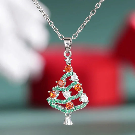 Collana Albero di Natale