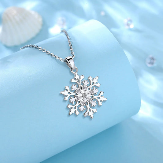 Collana Snowflake 2