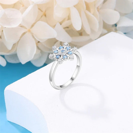 Anello Snowflake